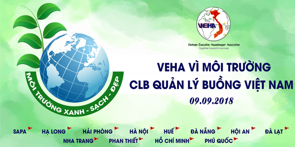 VEHA VÌ MÔI TRƯỜNG XANH
